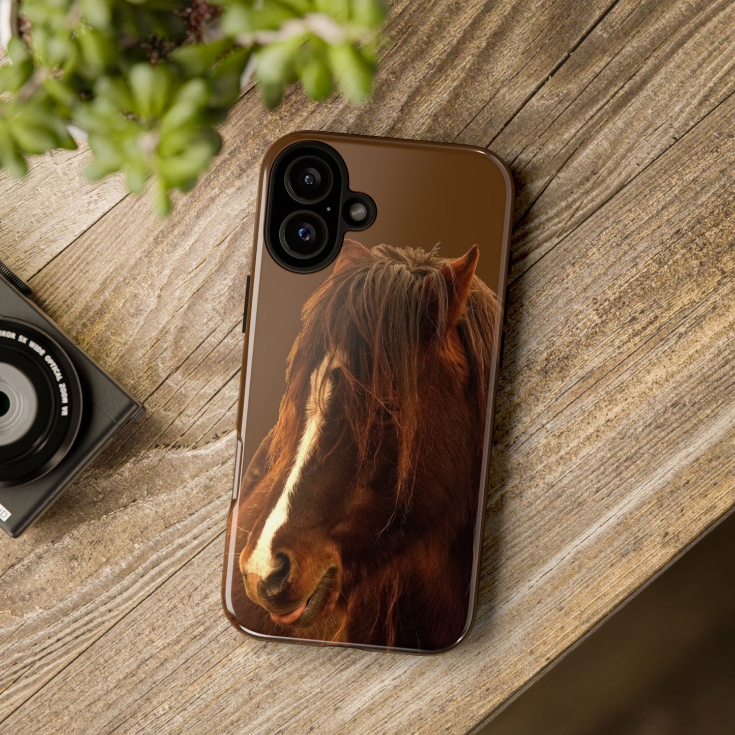 Telefoonhoesje voor paardenliefhebber - Robuuste hoesjes