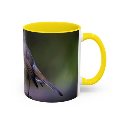 Robin Coffee Mug, Cute Animal Mug, Gift for Nature Lovers, Rustic