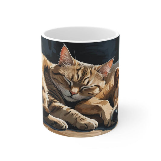Mug - Cozy Companions Mug - A Pretty Print