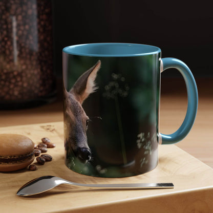 Mug Nature-Inspired Deer Print