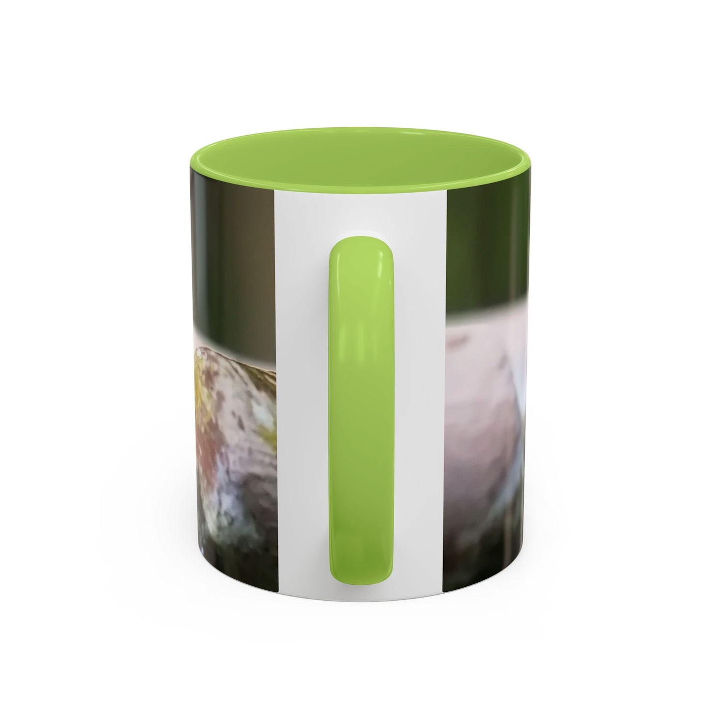 Bathing Blue Tit Mug