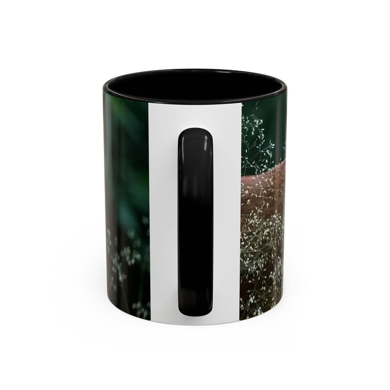 Nature-Inspired Deer Ceramic Mug - A Pretty Print