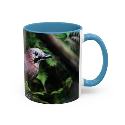 Mug - Colorful Jay, Bird Lover Coffee Mug - A Pretty Print