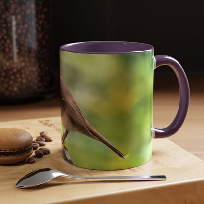 Stately Robin Mug
