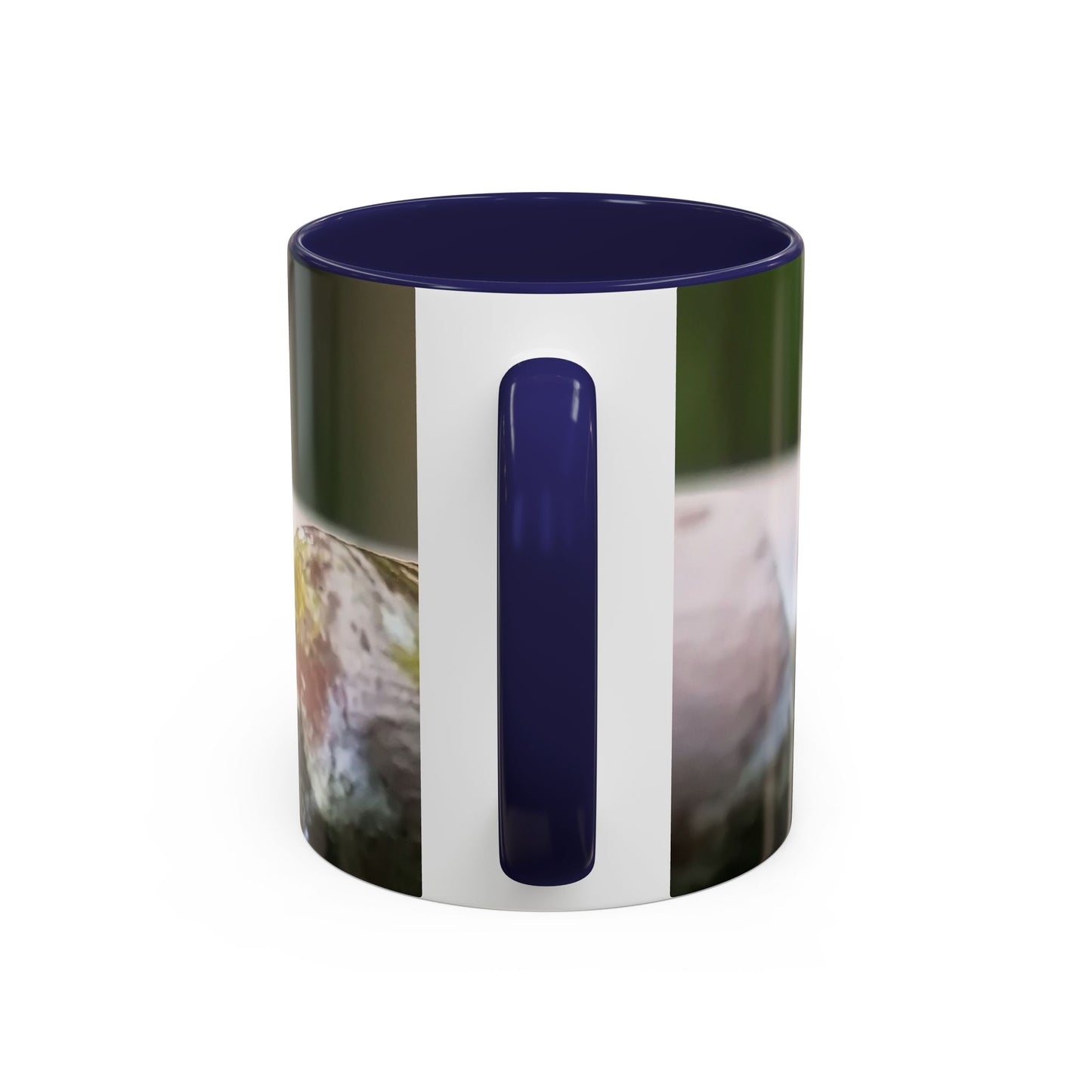 Bathing Blue Tit Mug