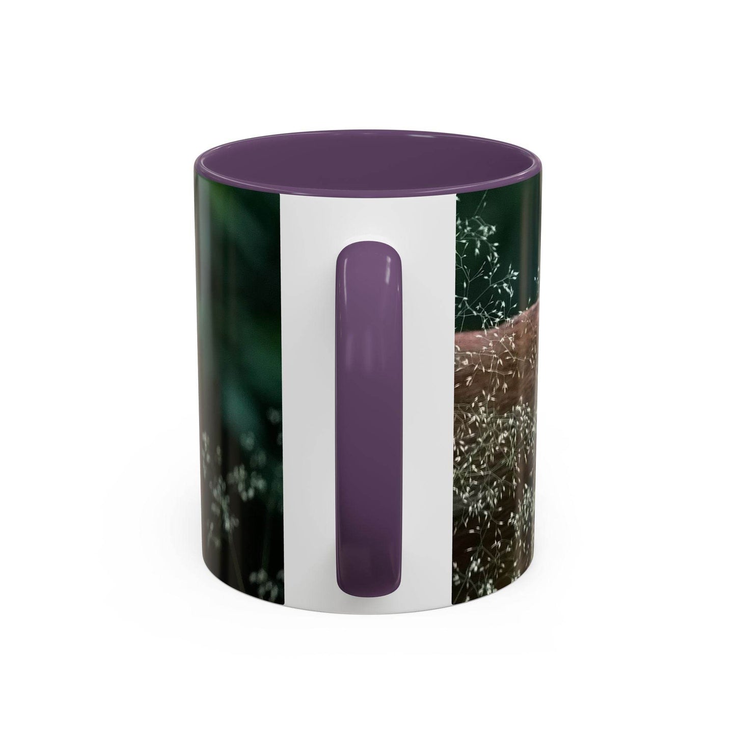 Nature-Inspired Deer Ceramic Mug