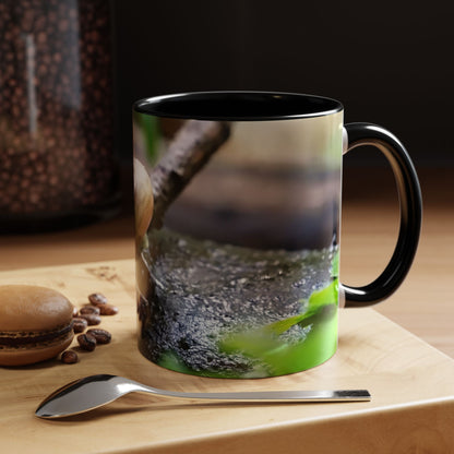 Pretty House Snail Coffee Mug
