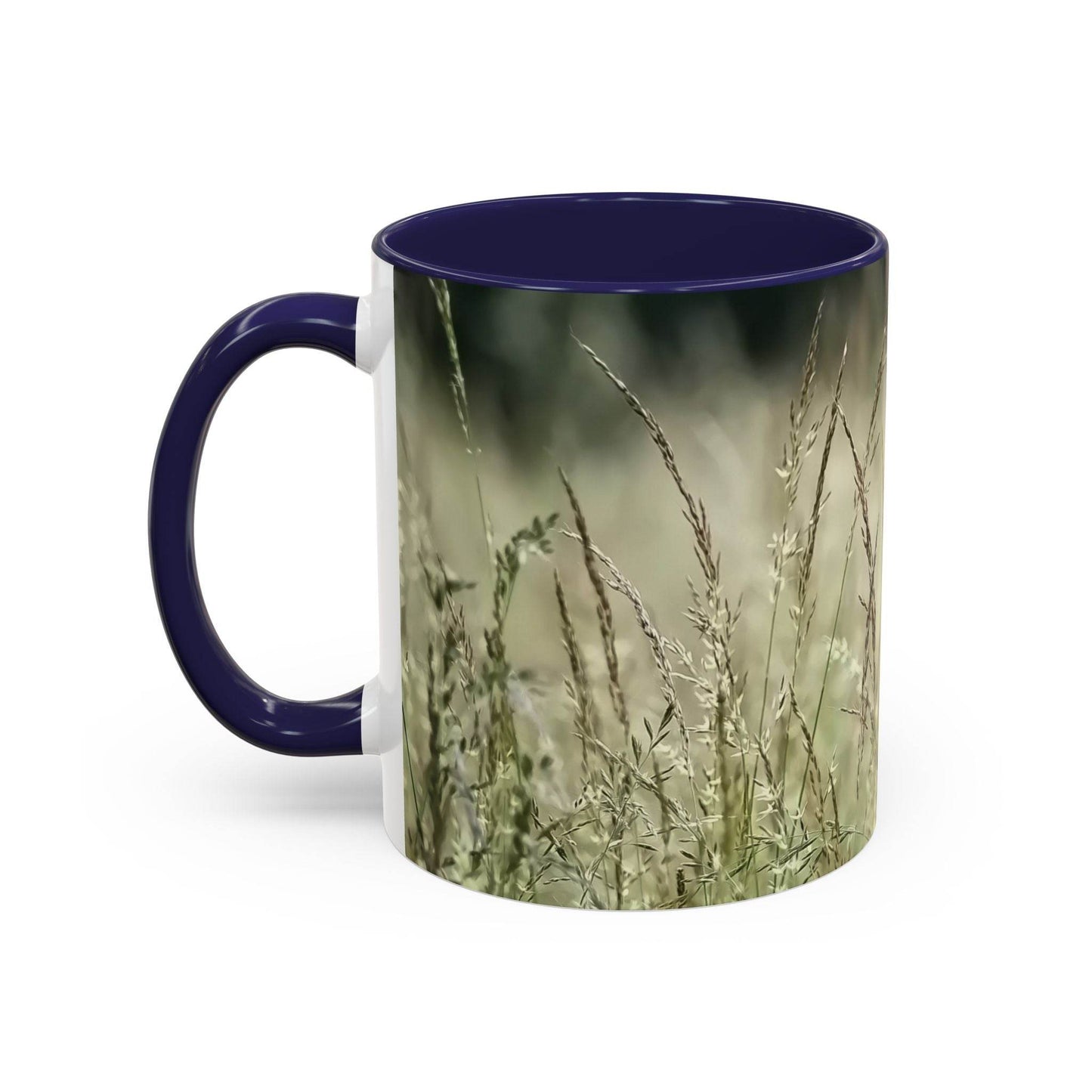 Mug, Flowering Grass - Bring Nature Inside