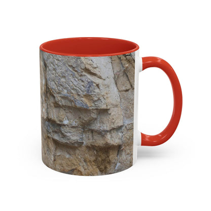 Rocky Mug, Mountain Lovers, Danger of Falling Rocks - A Pretty Print