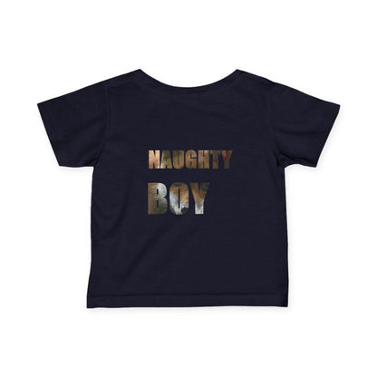 Fox Infant Tee, Cute Boy Naughty Boy Shirt, Playful Baby Top, Adorable Toddler T-Shirt, Special Occasion Outfit, Baby Shower Gift, Birthday - A Pretty Print