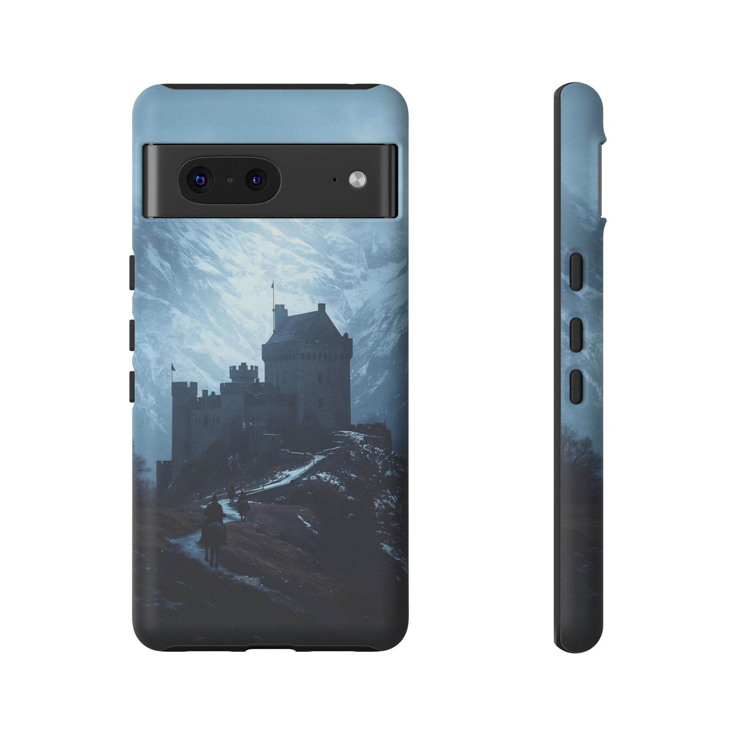 Phone Case - High Peak Castle Design - Mountain Majesty Tribute