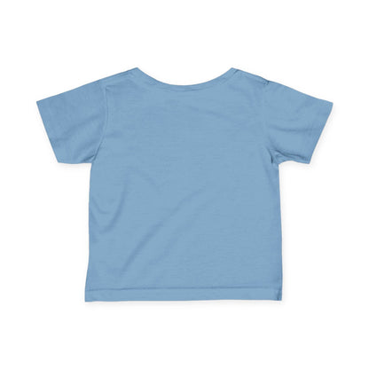Infant Tee Dino Friends Forever T-Shirt in light blue for toddlers.
