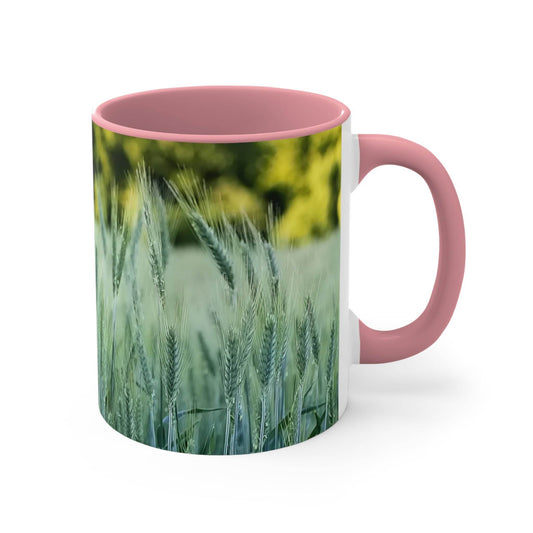 Mug - Wheat Field Design Coffee Mug