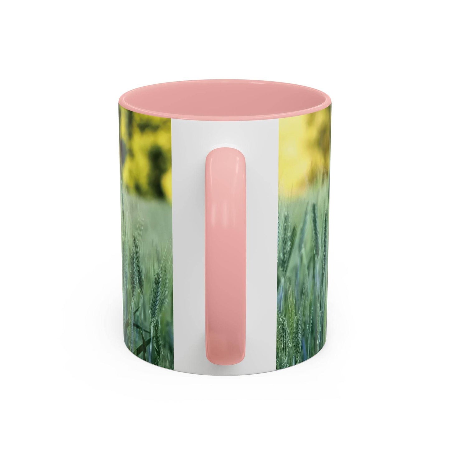 Mug - Wheat Field Design Coffee Mug