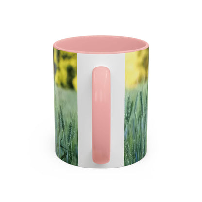 Mug - Wheat Field Design Coffee Mug