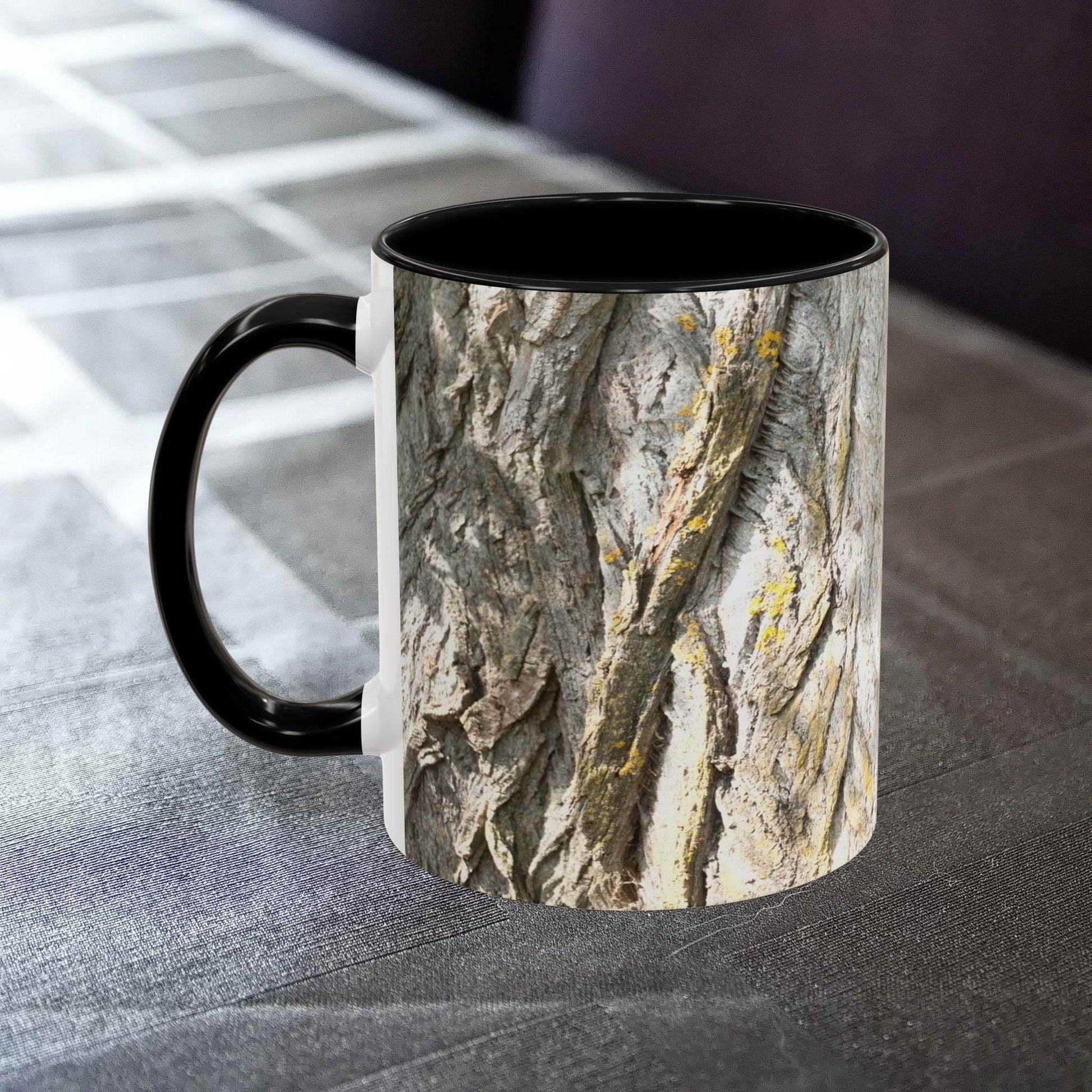 Coffee Mug - Tree Trunk Design - A Pretty Print