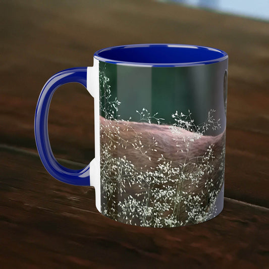 Mug Nature-Inspired Deer Print