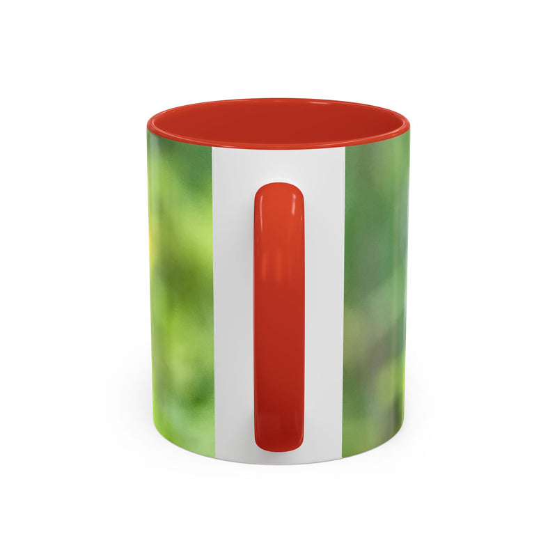 Stately Robin Ceramic Mug — Nature Bird Photography (11oz)