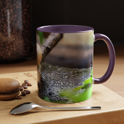 Pretty House Snail Coffee Mug