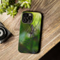 Creepy Spider Photoprint Tough Case for Phone, Durable Phone Protection, Nature Enthusiast Gift, Artistic Soul Accessory, Conversation