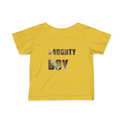 Fox Infant Tee, Cute Boy Naughty Boy Shirt, Playful Baby Top, Adorable Toddler T-Shirt, Special Occasion Outfit, Baby Shower Gift, Birthday - A Pretty Print