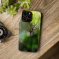 Creepy Spider Photoprint Tough Case for Phone, Durable Phone Protection, Nature Enthusiast Gift, Artistic Soul Accessory, Conversation