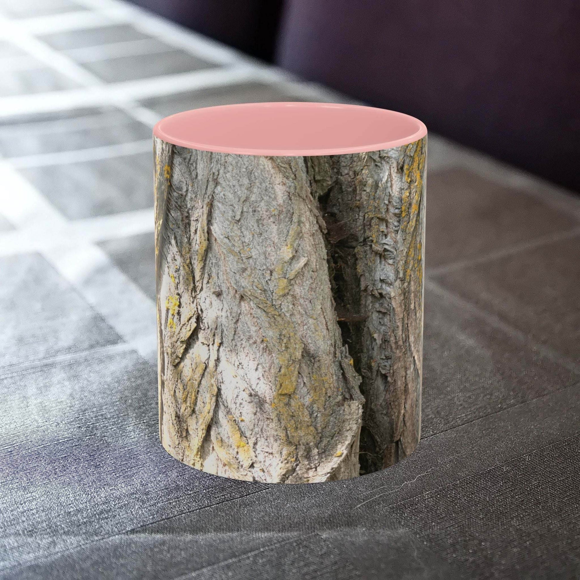 Coffee Mug with Tree Trunk Design for Nature Lovers