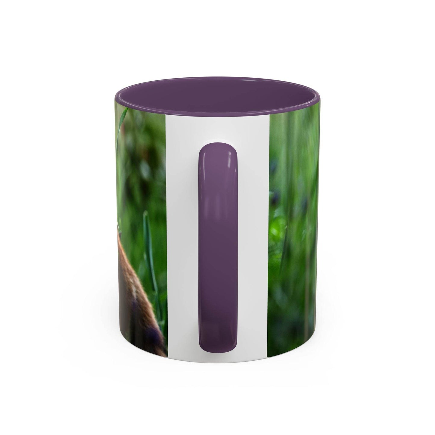 Fox-Inspired Accent Coffee Mug, Nature Lover Gift, Animal Mug, Wildlife Decor,