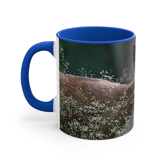 Mug Nature-Inspired Deer Print