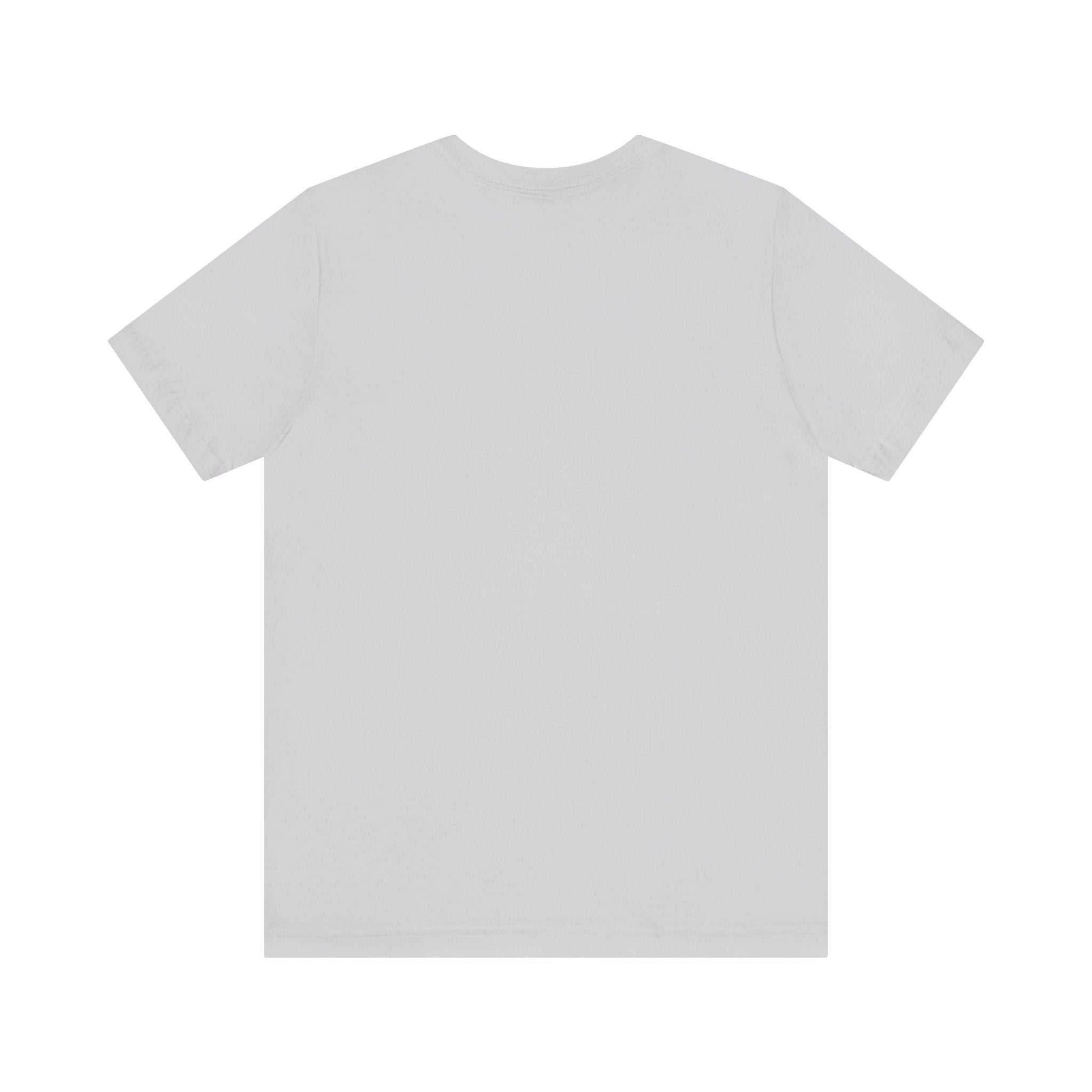 Nature-Inspired 'Be' Leaf Tee, unisex short sleeve shirt, eco-friendly fashion.