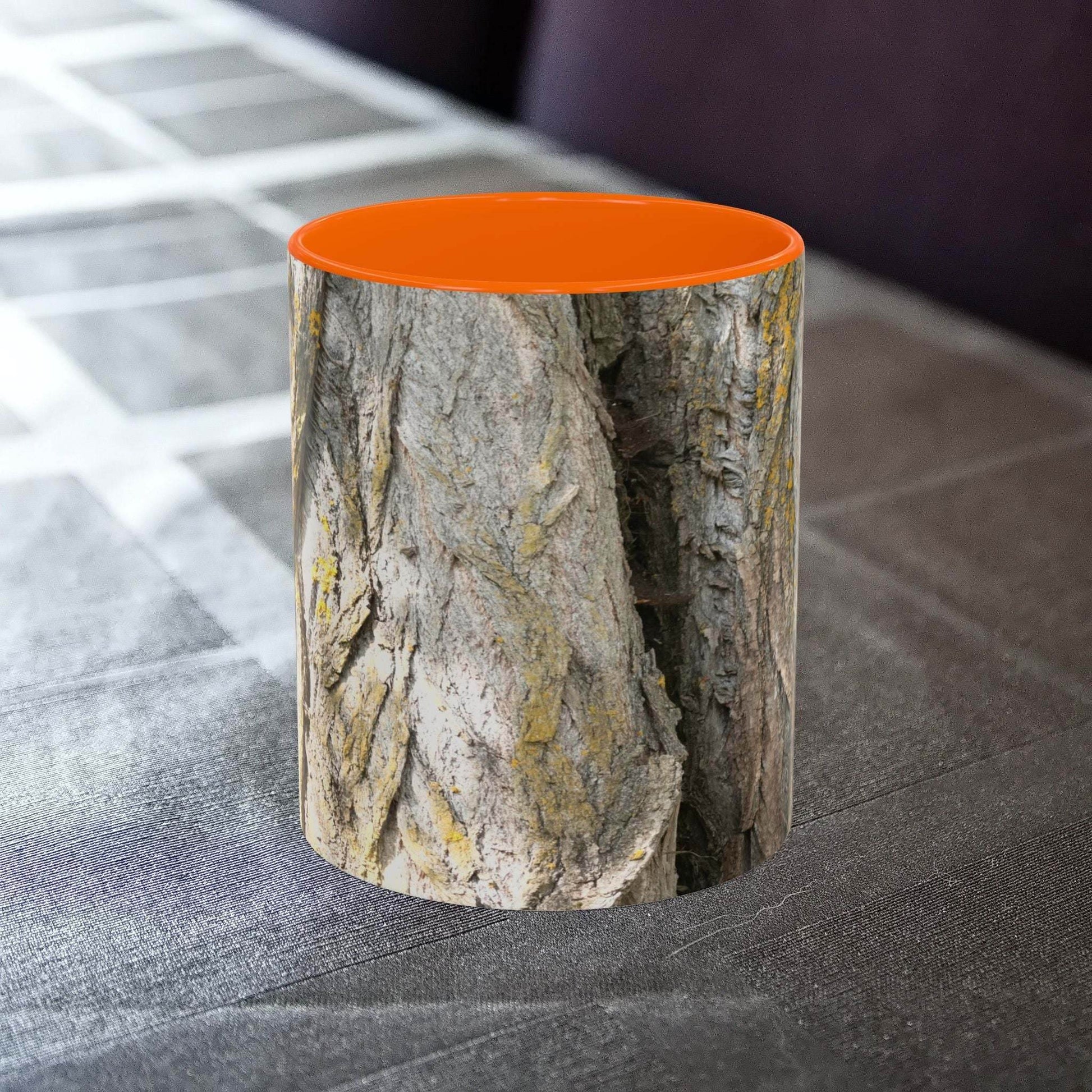 Coffee Mug - Tree Trunk Design - A Pretty Print