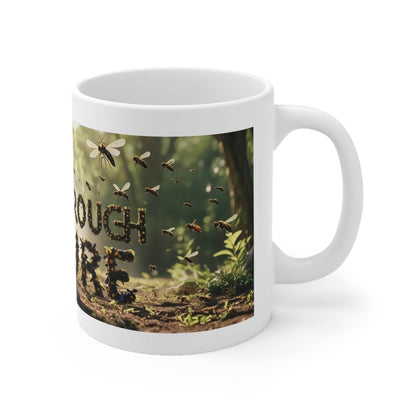 Mug - Buzz Through Nature - A Pretty Print